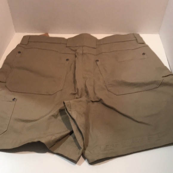 Duluth Trading Company Flex Fire Hose Carpenter 7” Shorts Sz 36 waist - Picture 2 of 8